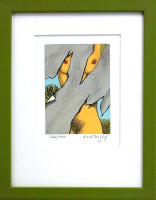  Josef Velčovský - Větrný den - grafika